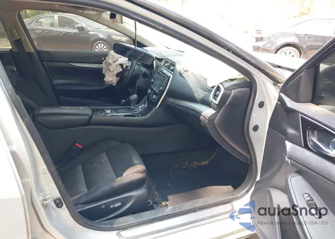 2017 Nissan Maxima 3.5 S из США, поврежденный, VIN 1N4AA6AP8HC447319